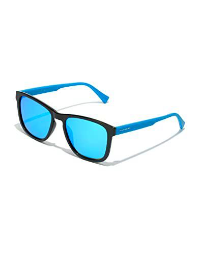 HAWKERS Zhanna-Polarized Black Clear Blue Gafas, Azul Polarizado