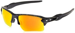 Oakley Flak 2.0 XL 918886 Gafas, Black Camo/Prizmruby