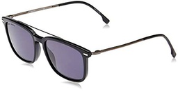 BOSS 0930/S IR 807 55 Gafas de Sol, Negro (Black/Grey Grey), Hombre