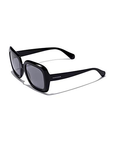 HAWKERS - Gafas de sol para mujer BUTERFLY , Negro