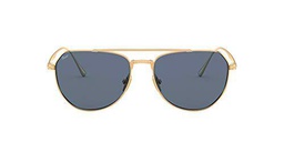 Persol 0PO5003ST Gafas, Gold/Light Blue, 54 Unisex Adulto