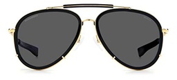 DSQUARED2 D2 0010/S Gafas, 2M2, 58 para Hombre