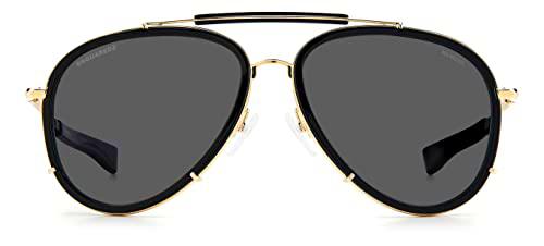 DSQUARED2 D2 0010/S Gafas, 2M2, 58 para Hombre