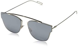 Dior DIOR0204S T4 010 Gafas de Sol, Plateado (Palladium/Black FL)