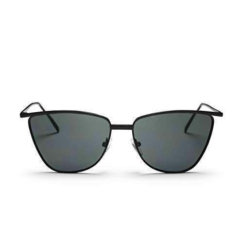 CHPO Boulala Gafas, Black, 58 Unisex Adulto