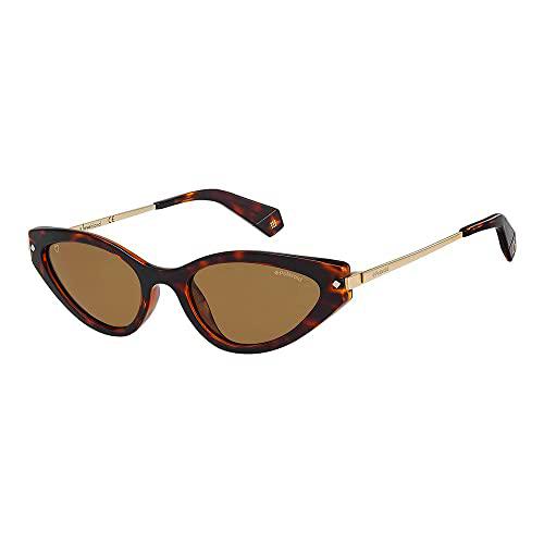 Polaroid PLD 4074/S/LI Sunglasses, LA Habana Oscura, 53 Womens