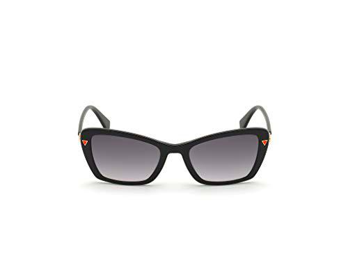 Guess 0 Gafas, Shiny Black, 52 para Mujer