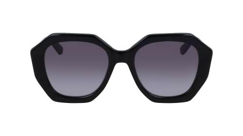 KARL LAGERFELD KL6012S Gafas, Black, Talla única para Mujer