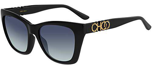 Jimmy Choo Rikki/G/S Gafas, 807, 55 para Mujer