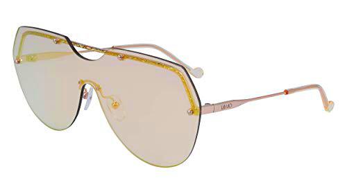 Liu Jo Jeans Lj123s 41757, Gafas Mujer, 716 Blush Gold