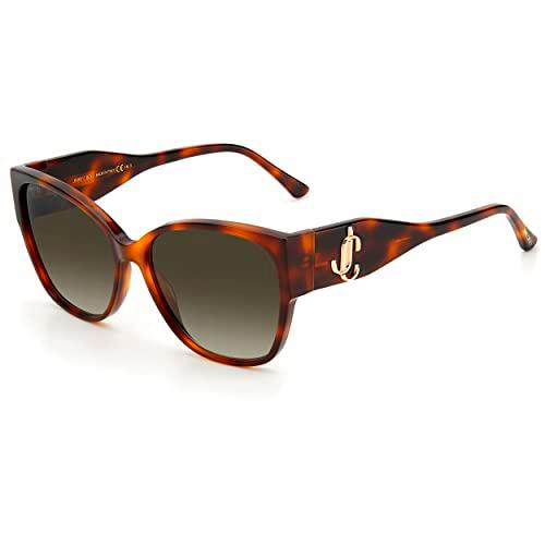 Jimmy Choo Shay/S Gafas, 086, 58 para Mujer