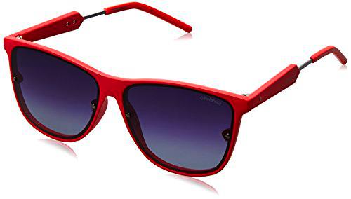 Polaroid PLD 6019/S WJ TN6 58 Gafas de Sol, Rojo (Red Ruthen/Grey SF Pz)