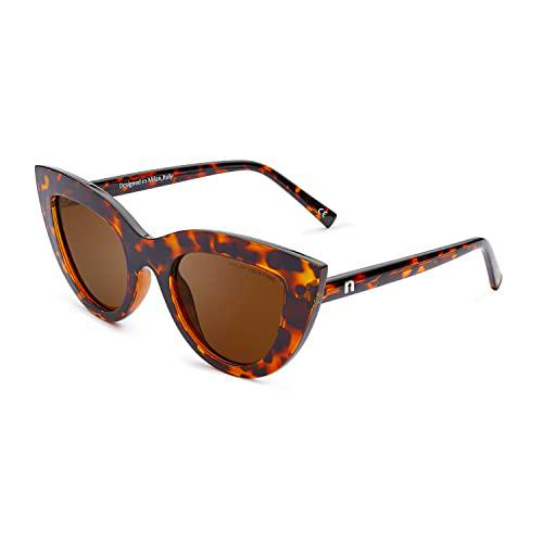 CLANDESTINE - Gafas de Sol para Hombre y Mujer - Modelo Gatto 7