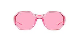 Ray-Ban 0RB4337 Gafas, Transparent Pink, 59 Unisex Adulto