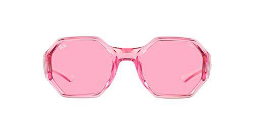 Ray-Ban 0RB4337 Gafas, Transparent Pink, 59 Unisex Adulto