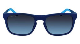 Lacoste L956S Gafas, Matte Blue, 55 para Hombre