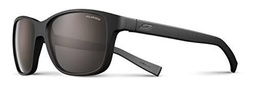 Julbo Powell Gafas de Sol, Unisex Adulto, Negro Opaco/Gris Scuro