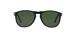 Persol Gafas MOD. 9649S SUN95/31, Black, 52 mm