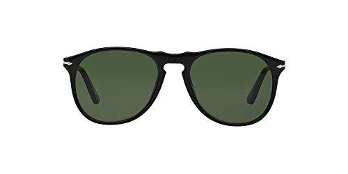 Persol Gafas MOD. 9649S SUN95/31, Black, 52 mm