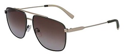 FERRAGAMO SF239S Gafas, Matte Gold, 60 para Hombre