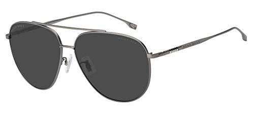 BOSS HUGO 1296/F/S Gafas, R80, 63 para Hombre