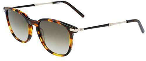 FERRAGAMO SF1015S Gafas, Dark Tortoise, 52 para Hombre