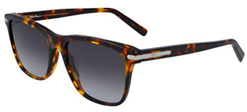 FERRAGAMO SF992S Gafas, Dark Tortoise, 57 para Hombre