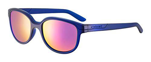 Cébé Phoenix Gafas de Sol, Matt Translucent Navy, Medium Mujeres