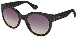 Havaianas NGOLDNHA/M LS QFU Gafas de sol, Negro (Black/Grey Grey)