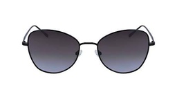 DKNY DK104S Gafas de Sol, Black, Taille Unique para Mujer