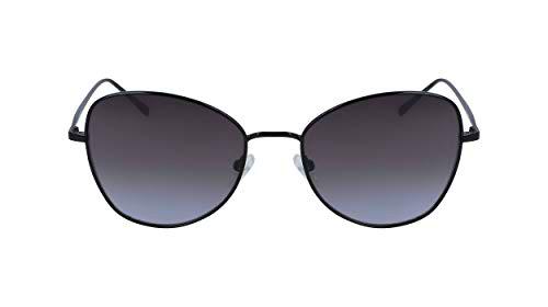 DKNY DK104S Gafas de Sol, Black, Taille Unique para Mujer