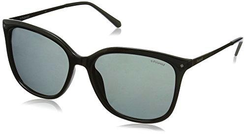 Polaroid PLD 4043/S Y2 CVS 57 Gafas de Sol, Negro (Black Ruthen/Grey Pz), Mujer