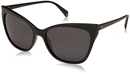 Polaroid PLD 4060/S M9 807 57 Gafas de Sol, Negro (Black/Grey Grey), Mujer