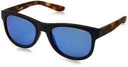 Arnette Class Act Gafas de Sol, Fuzzy Black, 54 Unisex-Adulto