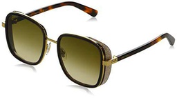 Jimmy Choo ELVA/S NQ Gafas, Brown Gold/BW Brown, 54 Mujeres