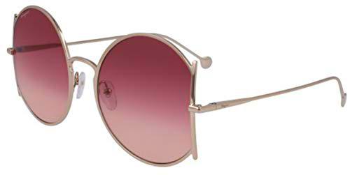 FERRAGAMO SF244S Gafas, Rose Gold/Wine Rose Gradient