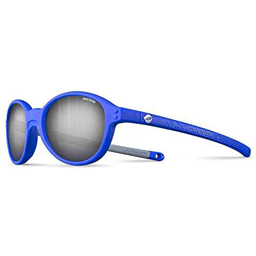 Julbo Frisbee Gafas de Sol, Azul/Gris, Talla única Unisex Adulto