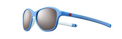 Julbo Boomerang Gafas de Sol, Azul/Lavanda, Talla única Unisex Adulto