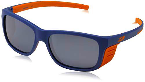 Julbo Cover Gafas de Sol, Azul/Naranja, Talla única Unisex Adulto