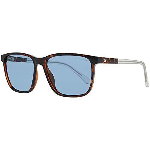 Guess 0 Gafas, Dark Havana, 56 para Hombre