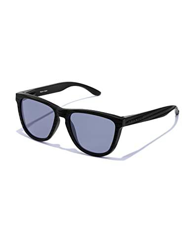 HAWKERS One Raw Polarized Dark Gafas, Azul Polarizado/Carbono