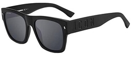 DSQUARED2 ICON Icon 0004/S Gafas, 003/T4 Matt Black