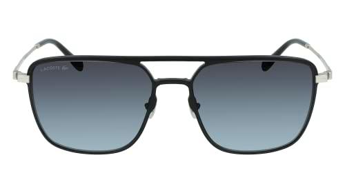 Lacoste L242SE Gafas, Black, 57 para Hombre