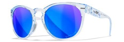 Wiley X Covert Gafas De Sol, Azul Transparente, Un Tamaño Unisex