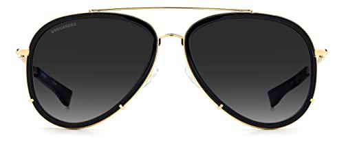 DSQUARED2 D2 0010/S Gafas, 807, 58 para Hombre