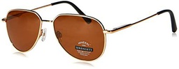 Serengeti Haywood Gafas, Small Shiny Rose Gold, S Unisex Adulto