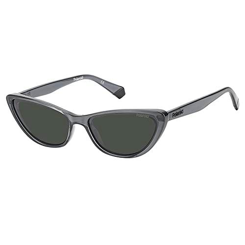 Polaroid PLD 6142/s Sunglasses, KB7/M9 Grey, 57 Womens