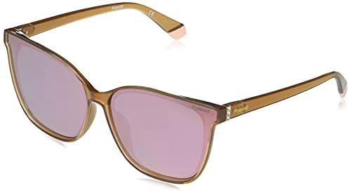 Polaroid PLD 4101/f/s Sunglasses, 35J/0J Pink, 65 Womens