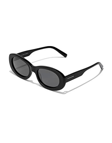 HAWKERS X Paula-Polarized Southside Eco Gafas, Negro Polarizado/Negro