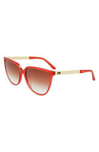 Calvin Klein CK21706S Gafas de Sol, Milky Persimmon